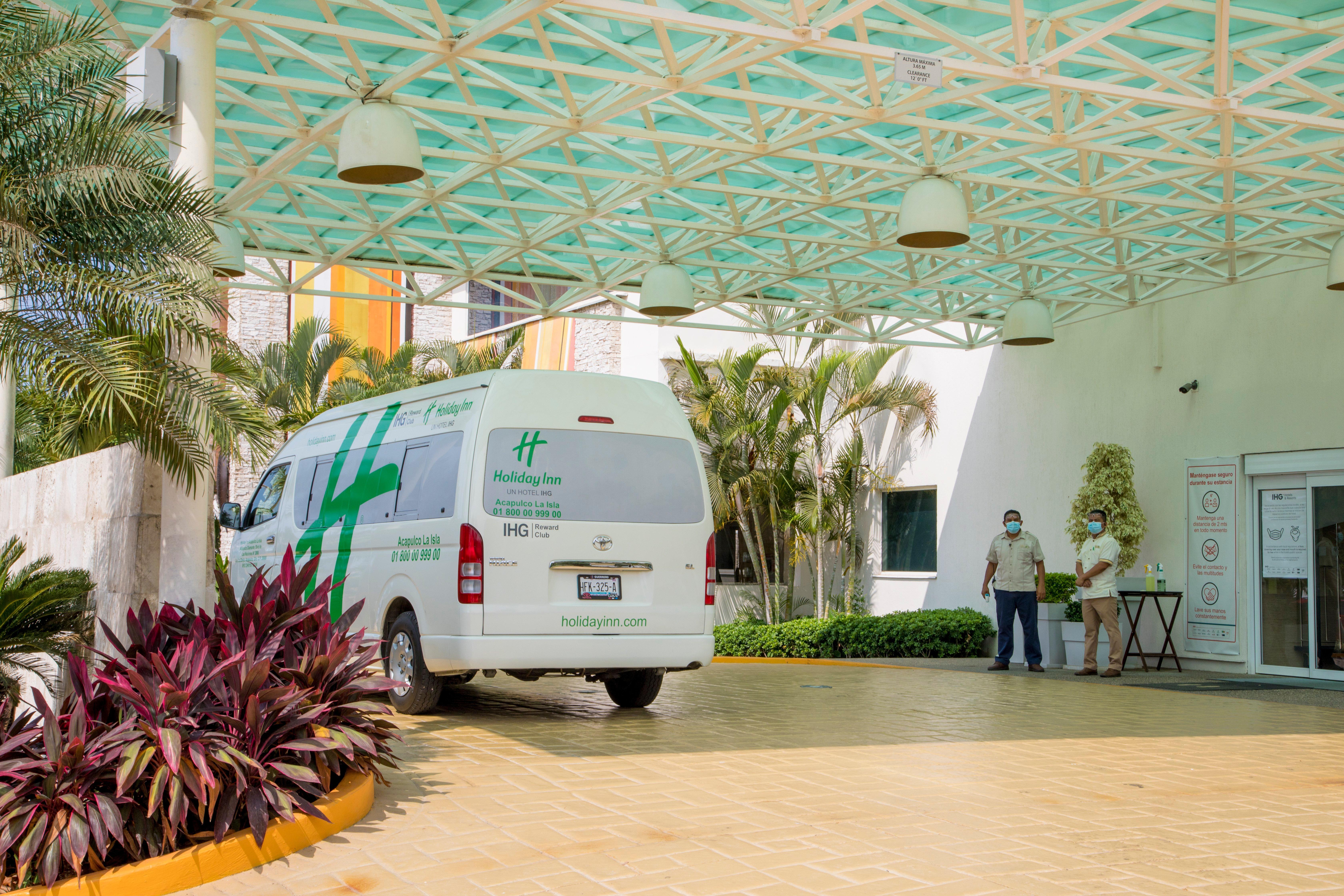 Holiday Inn Acapulco La Isla By Ihg Bagian luar foto